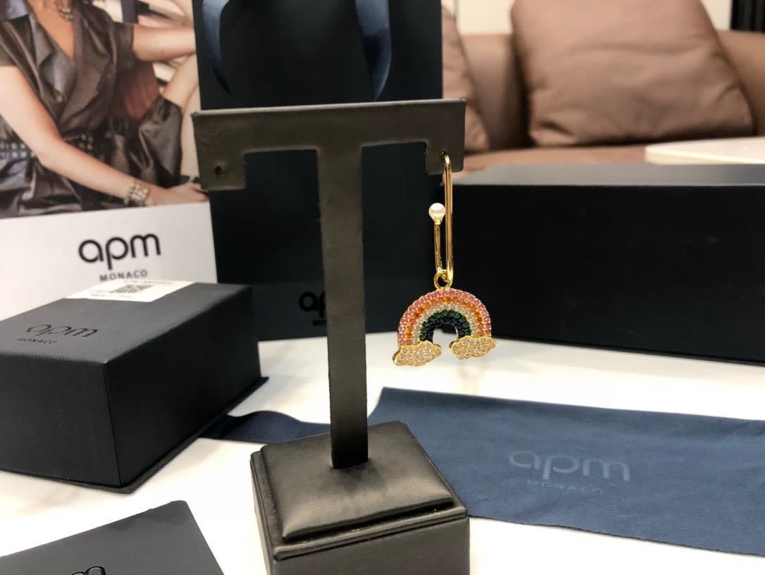 APM Monaco Rainbow Earring